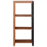 Bookshelf Brown 50 x 30 x 110 cm Solid Acacia Wood 4104013