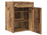 Sideboard Old wood 45 x 42.5 x 93 cm Engineered wood 883147