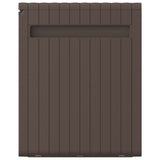 ZNTS Cushion Box Brown 117x45.5x57.5 cm 270 L 337905