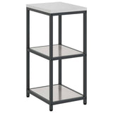 Kitchen Storage HATTEM Silver 40 x 50 x 92 cm Steel 874972