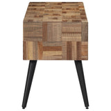 Bench 110x35x45 cm Solid Reclaimed Teak 358523