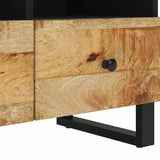 TV Cabinet 70x33x46cm Solid Wood Mango 345223