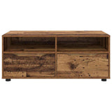 TV Cabinet Old Wood 100 x 48 x 43 cm Engineered Wood 888935
