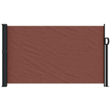 Retractable Side Awning Brown 117x300 cm 4004284