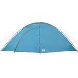 Camping Tent 8-Person Blue Waterproof 94717