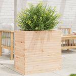 ZNTS Garden Planter 70x40x68.5 cm Solid Wood Pine 3282484