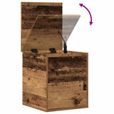Storage Box Old Wood 40 x 42 x 46 cm Engineered Wood 868666