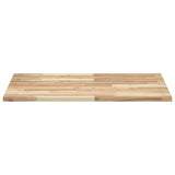 Bathroom Vanity Top Untreated 80x60x2 cm Solid Wood Acacia 3279667
