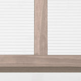 Greenhouse Grey 110x56x39 cm Fir Wood 362647