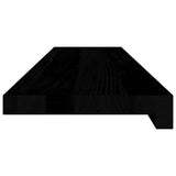 Window Sills 2 pcs Dark Brown 90x20x2 cm Solid Wood Oak 4009175