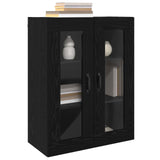 Wall Mounted Cabinets 2 pcs Black oak 69.5 x 34 x 90 cm 3394538