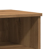 Bedside Cabinet Artisan Oak 40x35x50 cm Engineered Wood 857359