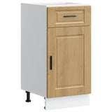 Kitchen Base Cabinet Porto Artisan Oak Engineered Wood 853956