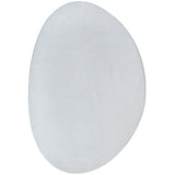 Area Rugs HUARTE Grey 120 x 170 cm Polyester 4103686