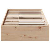 Day Bed without Mattress 90x190 cm Solid Wood Pine 859247