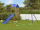 Outdoor Playset Impregnated Wood Pine 3279057