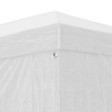 Party Tent White Polyethylene 3x6 metres Durable Party Tent 90336