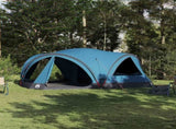Family Tent 10-Person Blue and Grey 460 x 430 x 214 cm 42004081