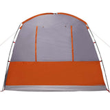 Car Tent 4-Person Grey and Orange Waterproof 4009490