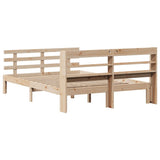 Bed Frame with Headboard without Mattress 150x200 cm King Size 3306855