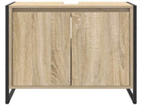 Bathroom Cabinet Sonoma 60 x 30 x 60 cm Engineered Wood 886487