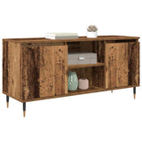 TV Cabinet Old Wood 104 x 35 x 50 cm Engineered Wood 881929