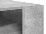 Coffee Table Concrete Grey 92 x 53 x 45 cm Engineered Wood 8000095