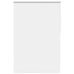 ZNTS Roller Blind Blackout White 150x210 cm Fabric Width 146.6 cm Polyester 4011970