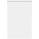 ZNTS Roller Blind Blackout White 150x210 cm Fabric Width 146.6 cm Polyester 4011970