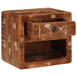 Wall-mounted Beside Cabinet Multicolour 40 x 30 x 36 cm 4104582