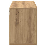 TV Cabinet Wall-mounted Artisian Oak 80x30x41 cm 857668