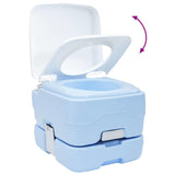 Portable Camping Toilet 41.5 x 36.5 x 30 cm 42001439