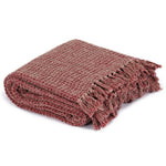 Throw Cotton 220x250 cm Burgundy 133757