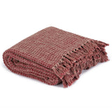 Throw Cotton 220x250 cm Burgundy 133757