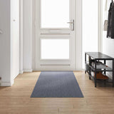 Carpet Runner Light Grey 80 x 300 cm Fabric 42011430