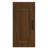 Kitchen Wall Cabinet Kalmar Brown Oak Engineered Wood 853544