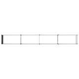 Raised Garden Bed Grey 320 x 40 x 55 cm cold-rolled steel 8006266