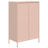 Highboard Pink 68x39x103.5 cm Steel 851383