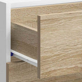 Bottom Cabinet Lyon Sonoma Oak 40x46x81.5 cm Engineered Wood 854213