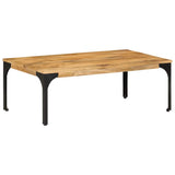 Coffee Table 100x55x35 cm Solid Wood Mango 352018