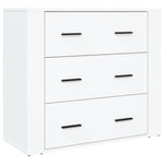 Highboard White Engineered Wood 3185391