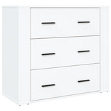 Highboard White Engineered Wood 3185391