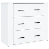 Highboard White Engineered Wood 3185391