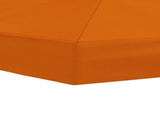 Gazebo Canopy Cover 6 x 3 m Orange Polyester 190 900406