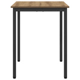 Dining Tables 60 x 60 x 75 cm Engineered Wood Artisan Oak 892619