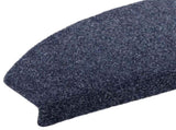 Self-adhesive Stair Mats 15 pcs Blue 80 x 24.5 x 3.5 cm 42038669