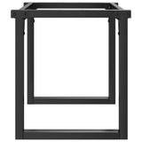 Coffee Table Legs O-Frame 70x30x43 cm Steel 357874