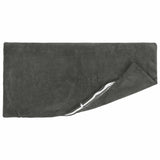 Cushion Cover 12 pcs HEERLEN Anthracite 40 x 80 cm 909984