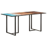 Dining Table 160 cm Solid Reclaimed Wood 320694