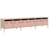 TV Cabinet Pink 202x39x43.5 cm Cold-rolled Steel 3307150